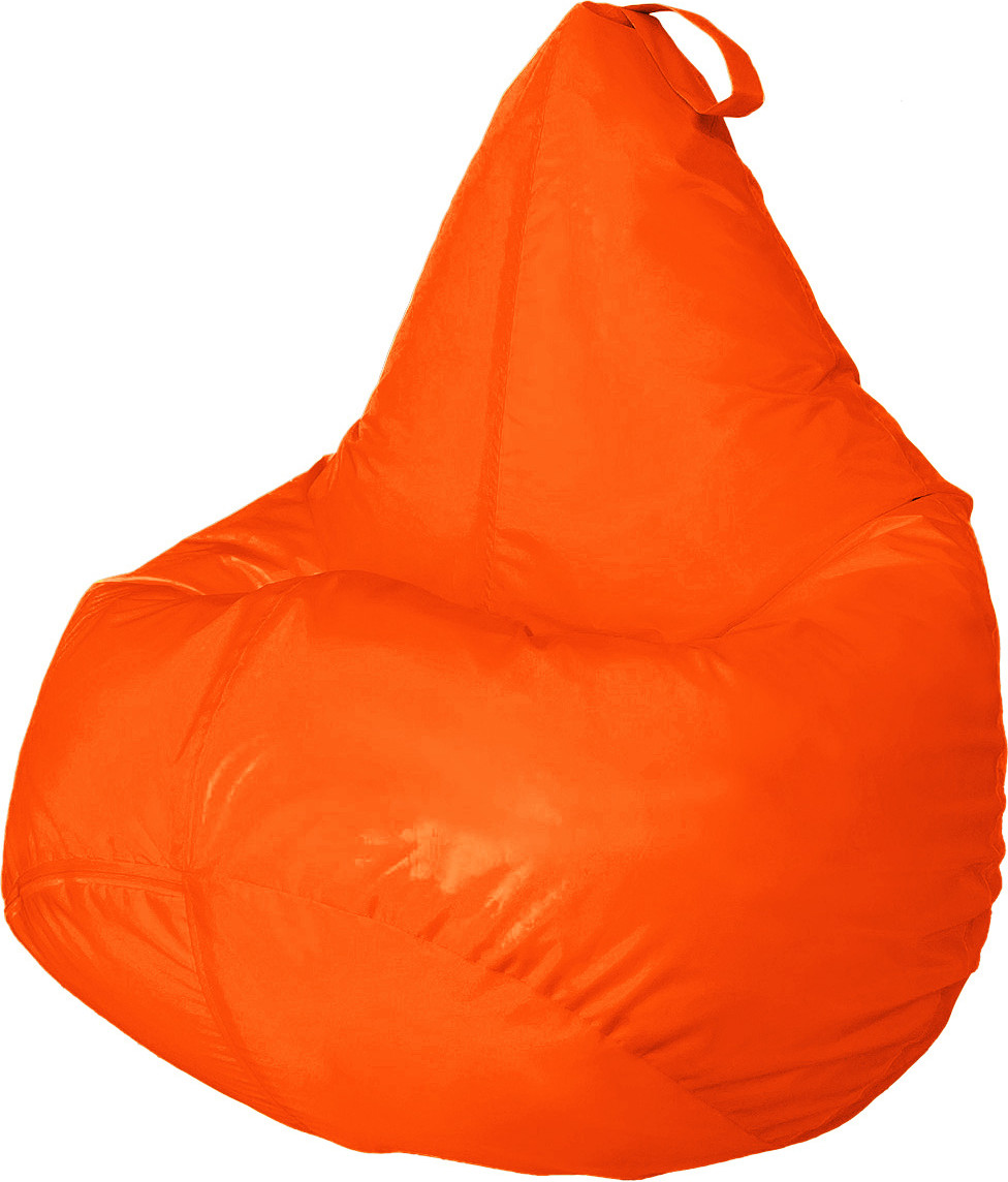 Кресло-мешок Flagman Груша Софт 130x85 XXL GXL.1-10 (оранжевый)