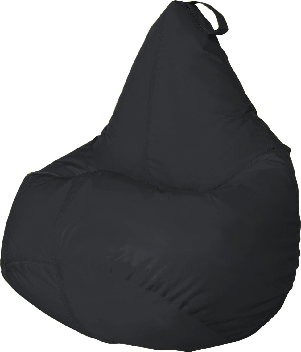 Кресло-мешок Flagman Груша Софт 130x85 XXL GXL.1-11 (темно-серый)