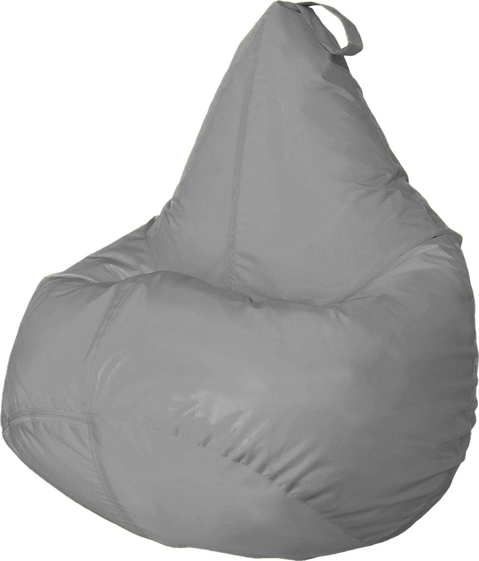 Кресло-мешок Flagman Груша Софт 130x85 XXL GXL.1-12 (светло-серый)