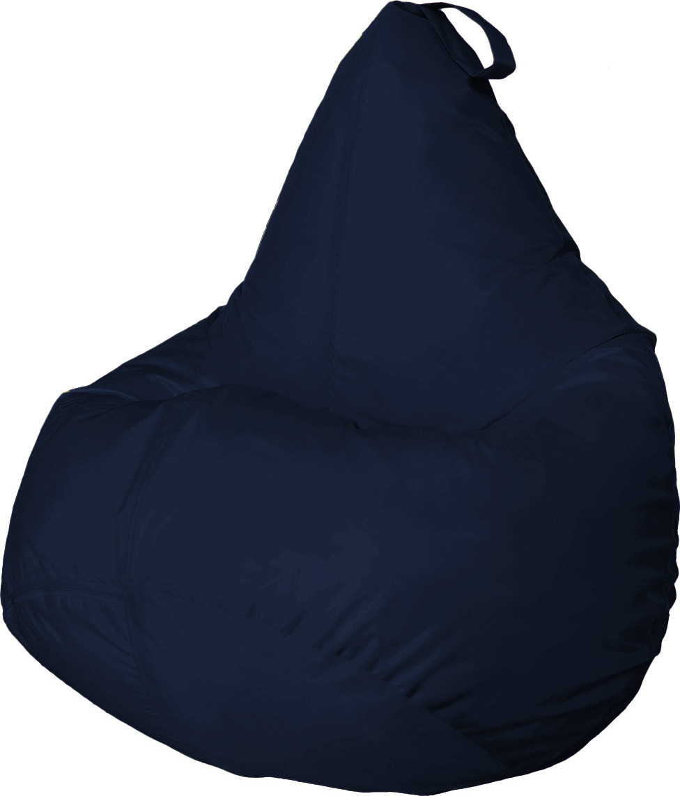 Кресло-мешок Flagman Груша Софт 130x85 XXL GXL.1-14 (темно-синий)