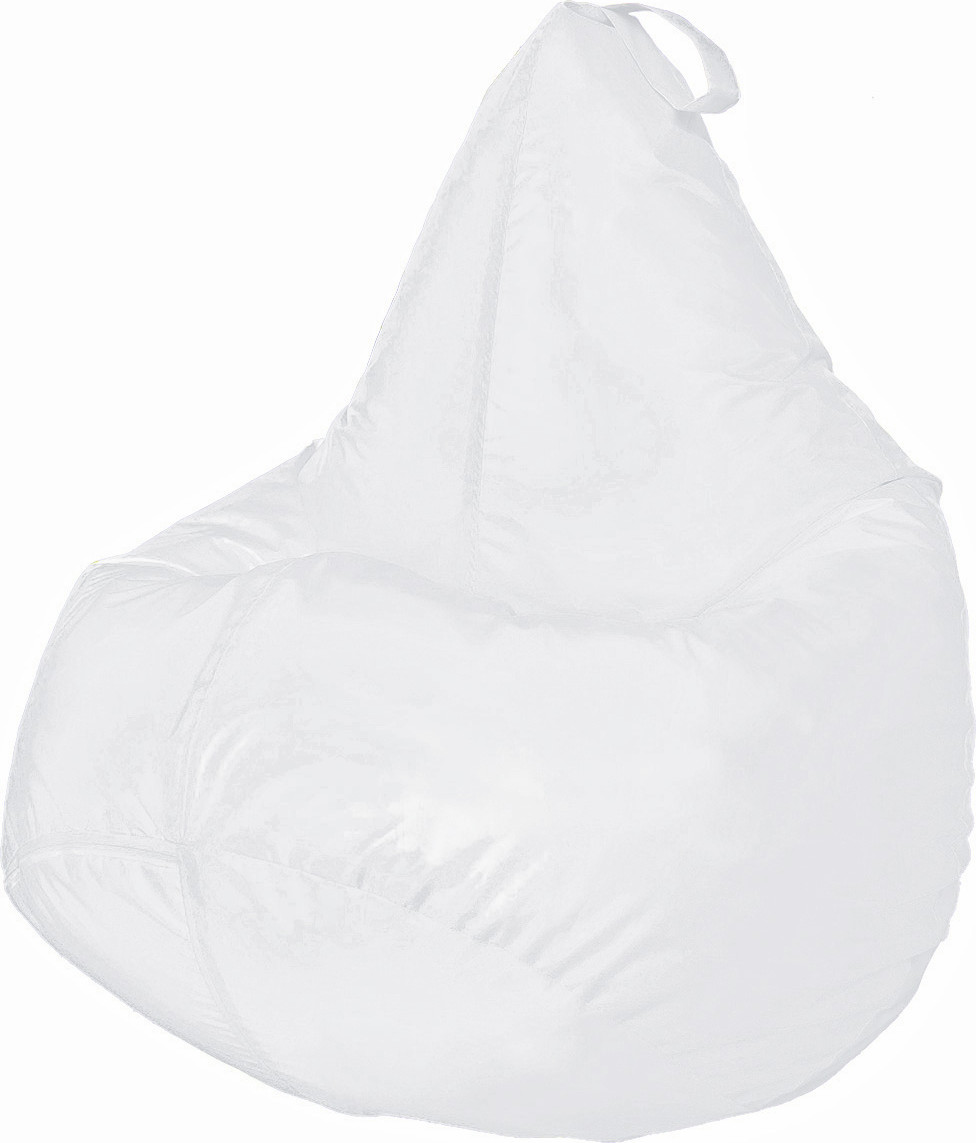 Кресло-мешок Flagman Груша Софт 130x85 XXL GXL.1-00 (белый)