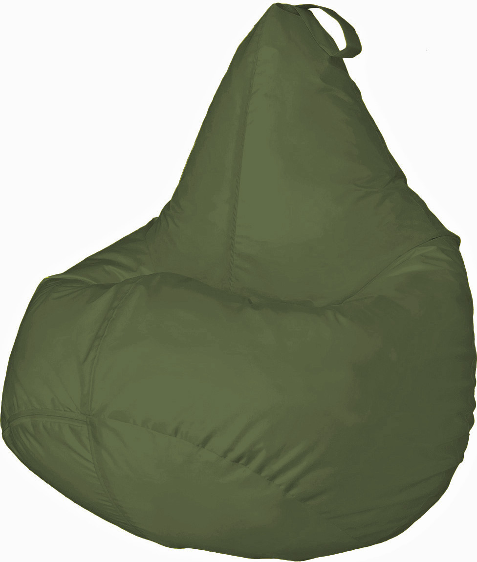 Кресло-мешок Flagman Груша Софт 130x85 XXL GXL.2-03 (светло-оливковый)