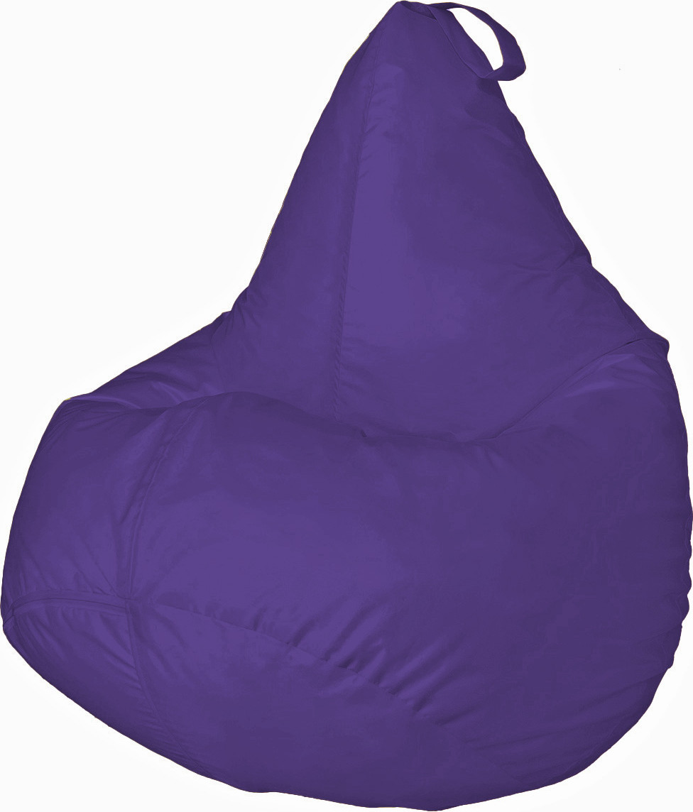 Кресло-мешок Flagman Груша Софт 130x85 XXL GXL.2-11 (сиреневый)
