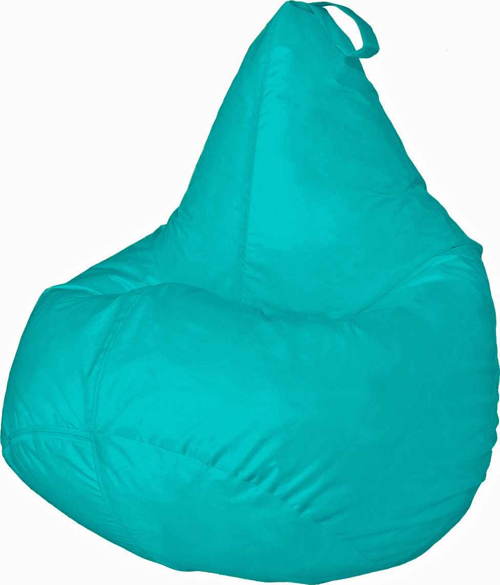 Кресло-мешок Flagman Груша Софт 130x85 XXL GXL.2-13 (морская волна)