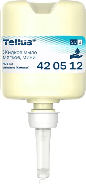 Мыло жидкое Tork Мягкое для рук / 42051225 (475мл)