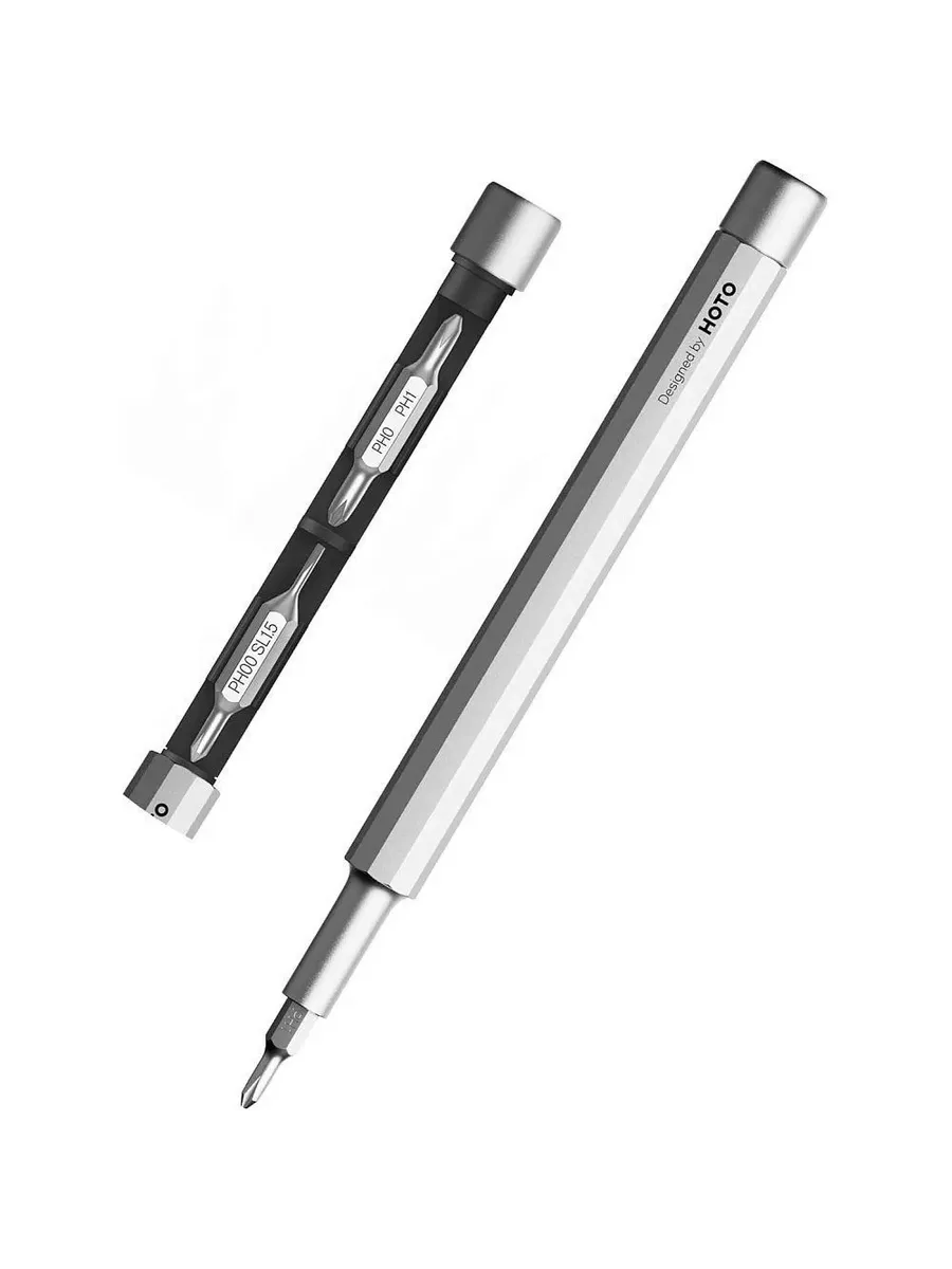 Отвертка HOTO Pocket Precision Screwdriver SE HFT0003GL (серый) — фото 2