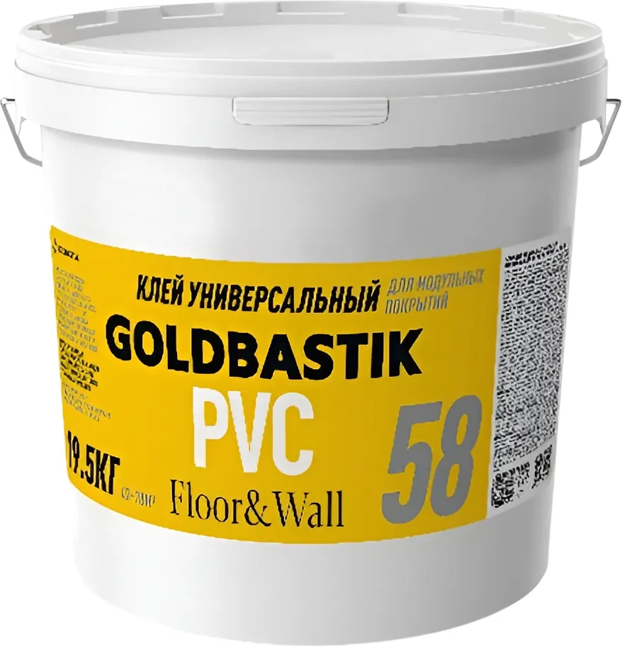 Клей для напольных покрытий Goldbastik BF 58 (19.5кг)