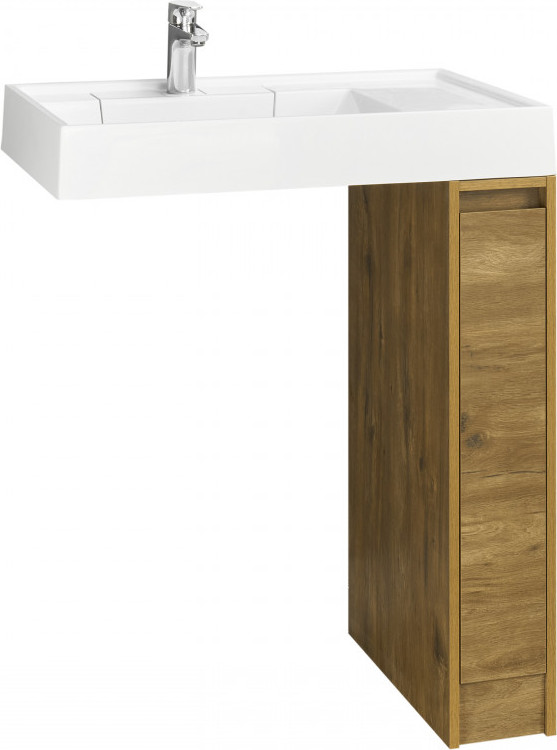 Фасад для мебели в ванную Акватон Лондри 20 / 1A275001LHDR0 (дуб рустикальный)