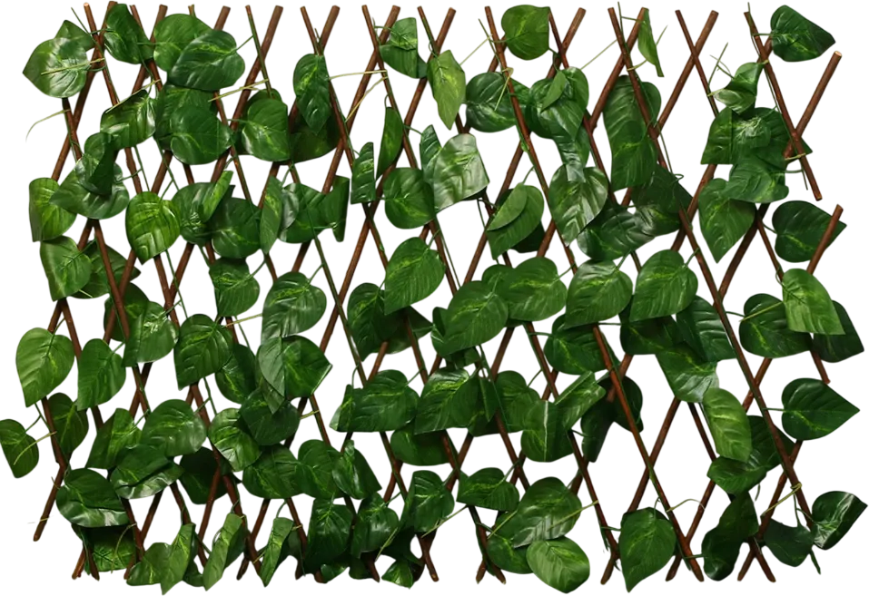 Изгородь декоративная GREENGO Лист березы 120x70см