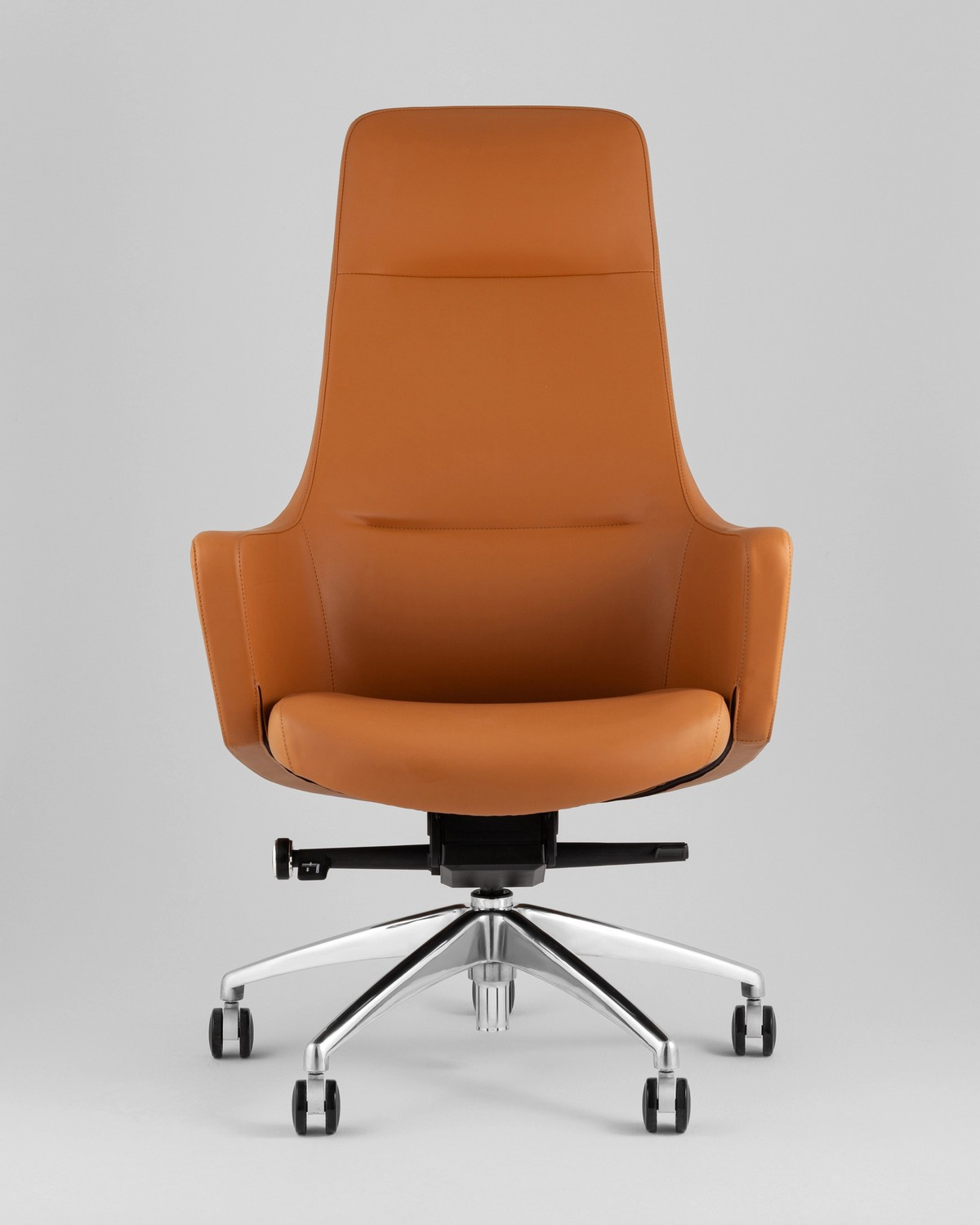 Кресло офисное TopChairs Ferris A336 270-09 (коричневый) — фото 4