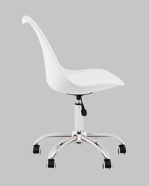 Кресло офисное Stool Group Blok SN BML-053-D3 (белый) — фото 4