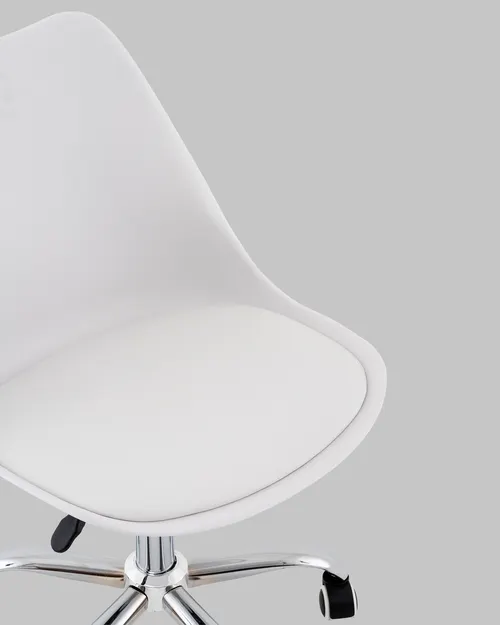 Кресло офисное Stool Group Blok SN BML-053-D3 (белый) — фото 6