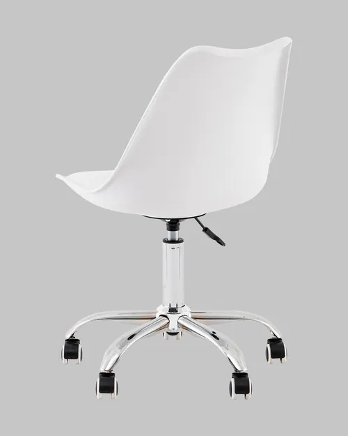 Кресло офисное Stool Group Blok SN BML-053-D3 (белый) — фото 2