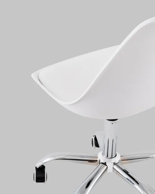 Кресло офисное Stool Group Blok SN BML-053-D3 (белый) — фото 3