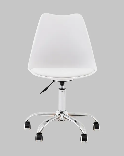 Кресло офисное Stool Group Blok SN BML-053-D3 (белый) — фото 5