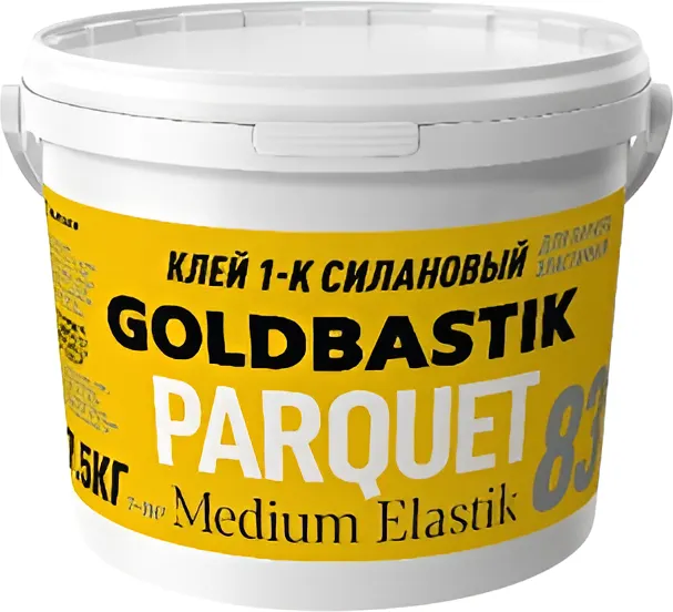 Клей для напольных покрытий Goldbastik ВM 83 (7.5кг)