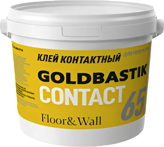 Клей для напольных покрытий Goldbastik BF 65 (2.5кг)