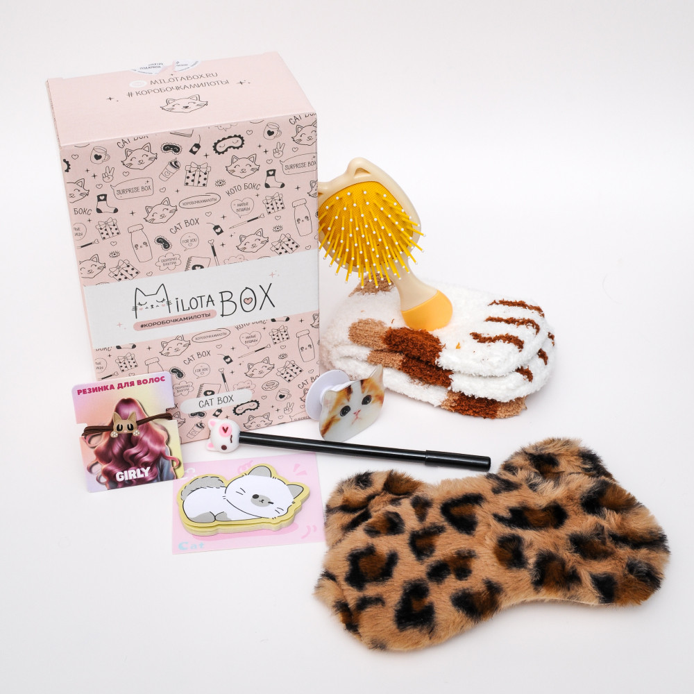 Подарочный набор ILikeGift MilotaBox Mini Cat MBS003 / 210469 — фото 2