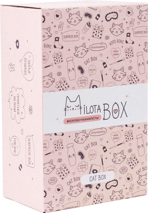 Подарочный набор ILikeGift MilotaBox Mini Cat MBS003 / 210469