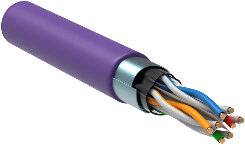 Кабель ITK LC1-C604-326 (305м, фиолетовый)