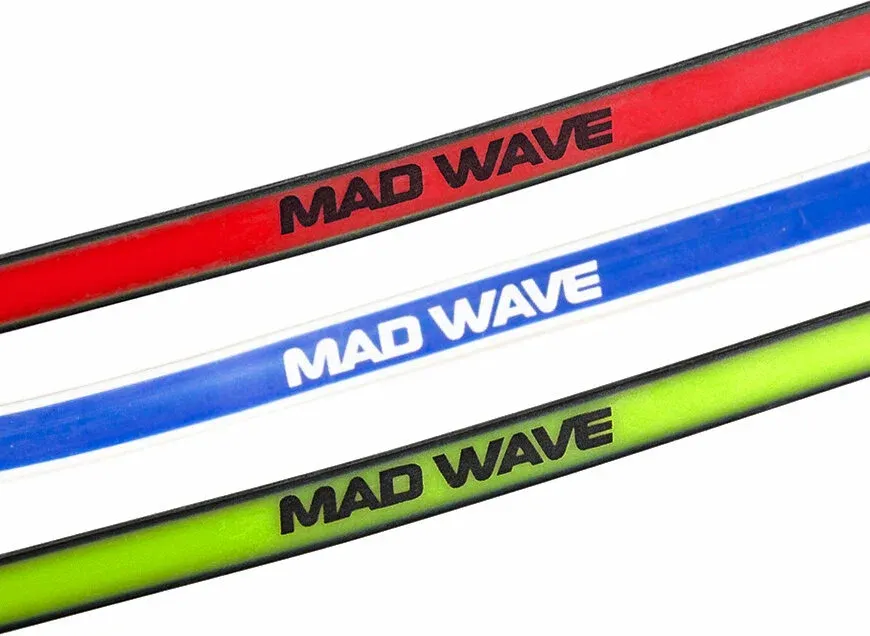 Ремешок для плавательных очков Mad Wave Синий (синий) — фото 2