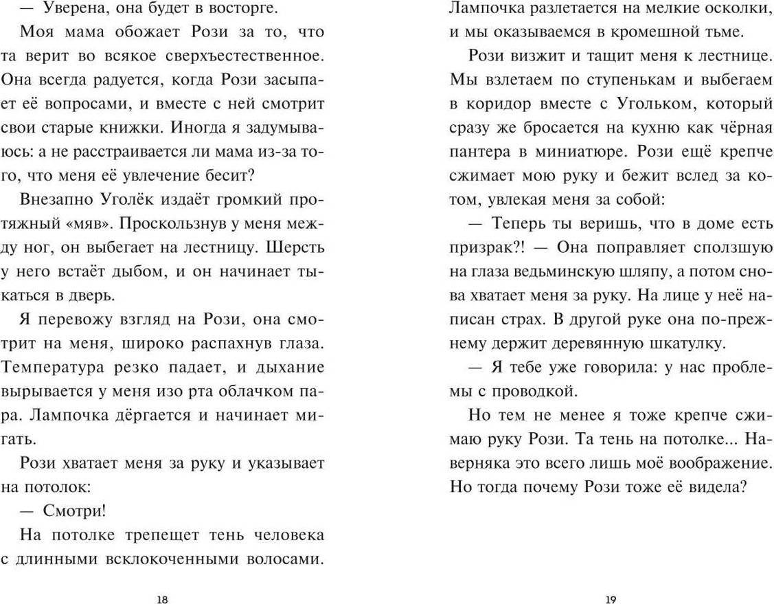 Художественная книга Эксмо Лаванда Рейн и Поле кошмаров, твердая обложка (Ренвик Джессика) — фото 3