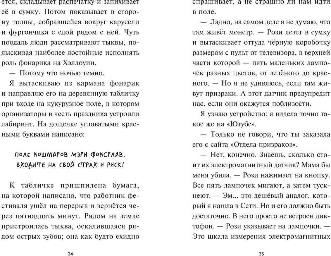 Художественная книга Эксмо Лаванда Рейн и Поле кошмаров, твердая обложка (Ренвик Джессика) — фото 5