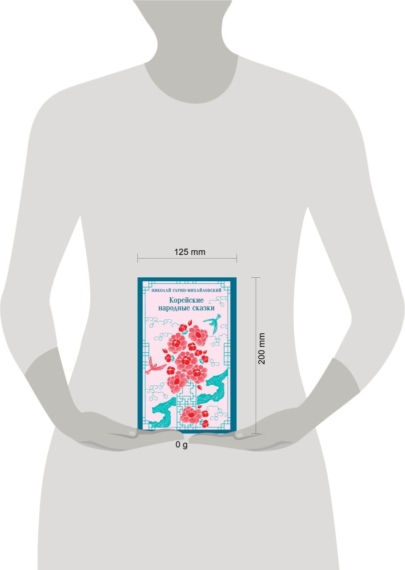 Художественная книга Эксмо Корейские народные сказки (Гарин-Михайловский Н. 9785042124242) — фото 4