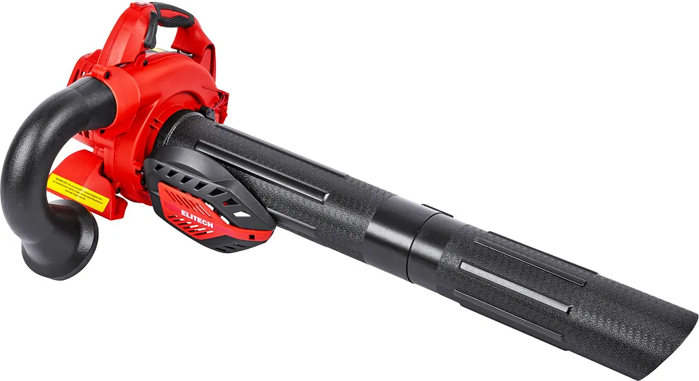 Воздуходувка электрическая Elitech E1608.007.00 — фото 4