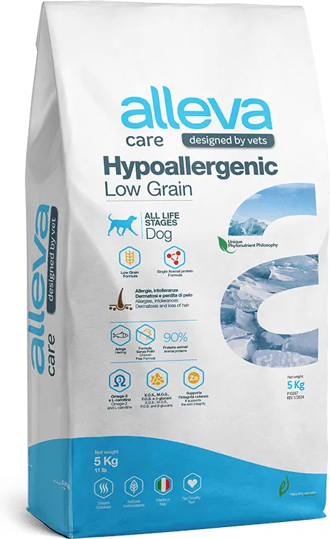 Сухой ветеринарный корм для собак Alleva Care Hypoallergenic / P10267 (5кг)