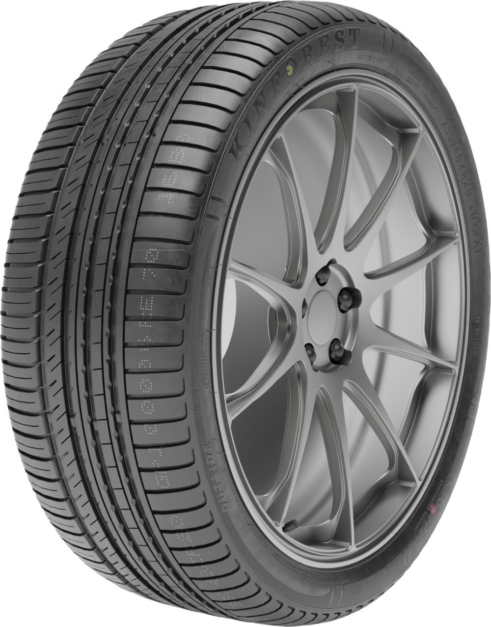 Летняя шина Kinforest KF550-UHP 255/45R18 103W