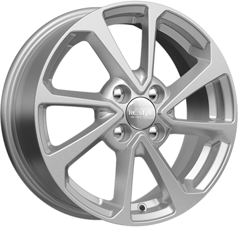 Литой диск K&K KC861 Lada Vesta 15x6" 4x100мм DIA 60.1мм ET 50мм Сильвер