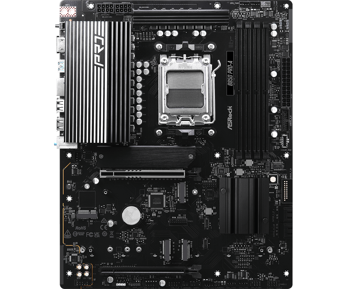 Материнская плата AsRock B850 Pro-A — фото 2