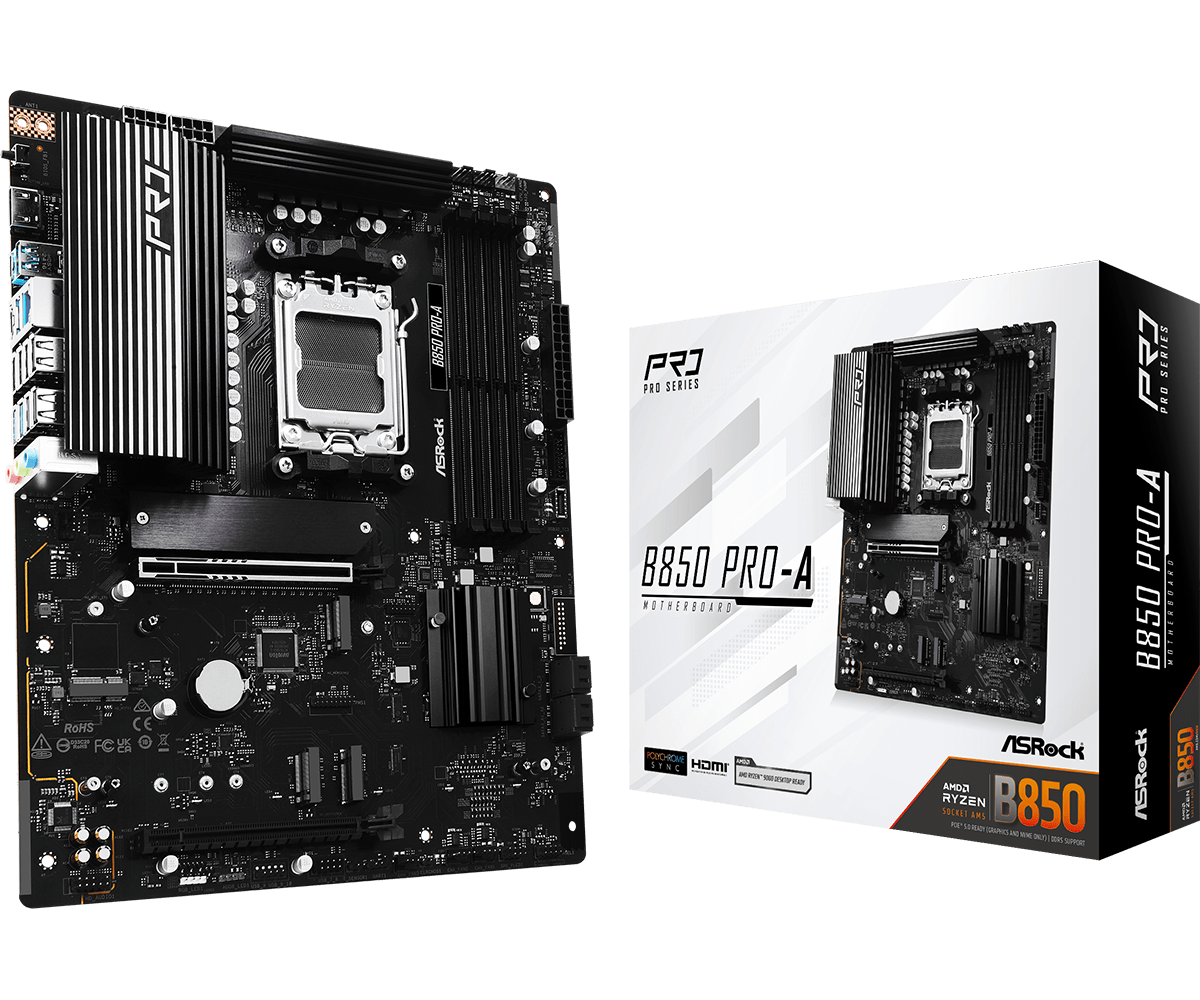 Материнская плата AsRock B850 Pro-A — фото 6