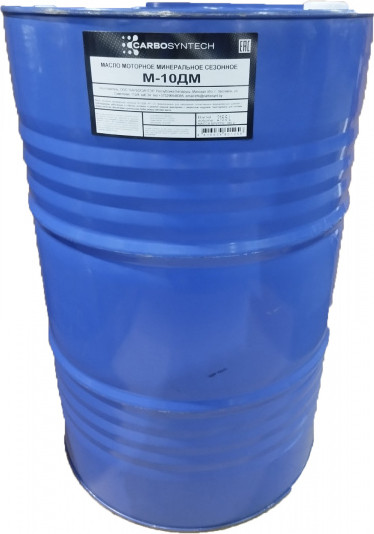 Моторное масло Carbosyntech M10ДМ / 58282 (200л)