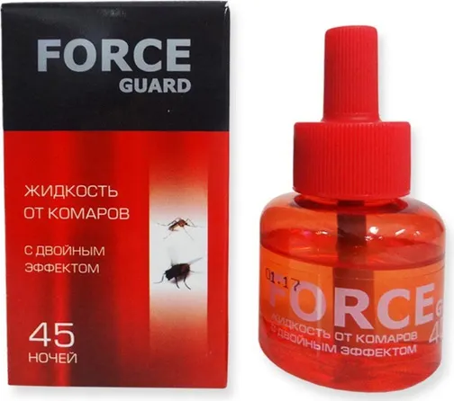 Наполнитель для фумигатора Force Guard 45 ночей (39мл) — фото 2