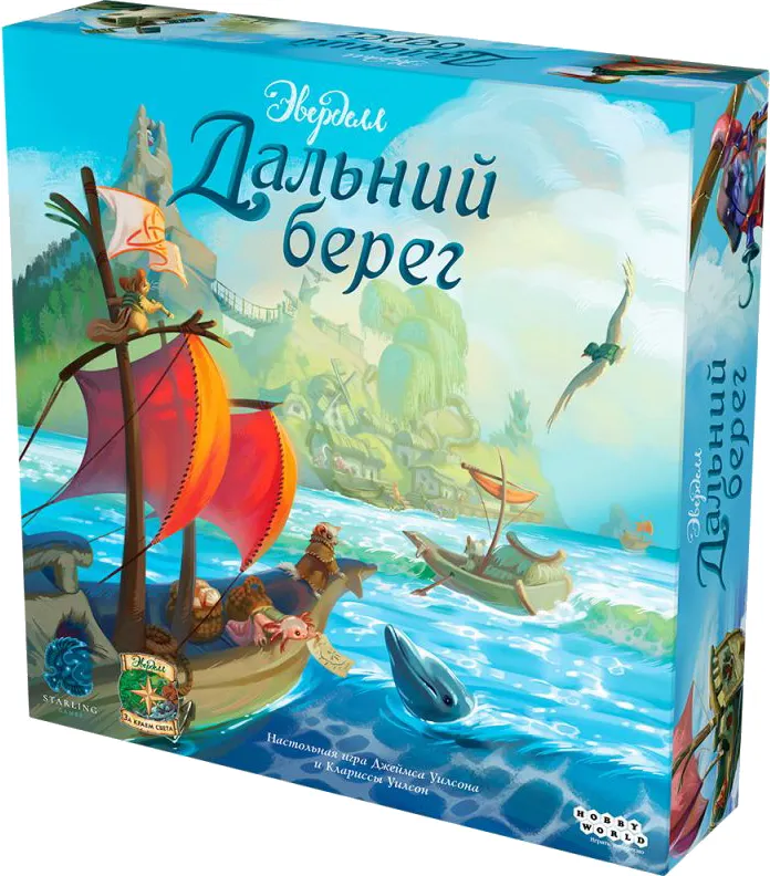 Настольная игра Мир Хобби Эверделл. Дальний берег / 915980