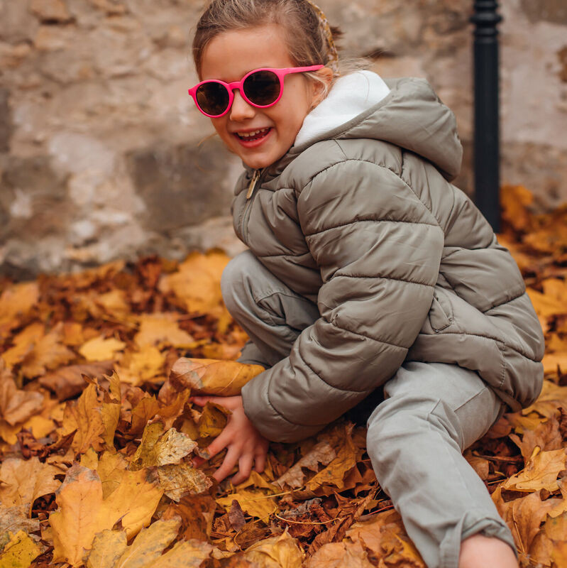 Очки солнцезащитные Beaba Sunglasses 4-6 ans Casual Sunrise Fuschia / 930370 — фото 5