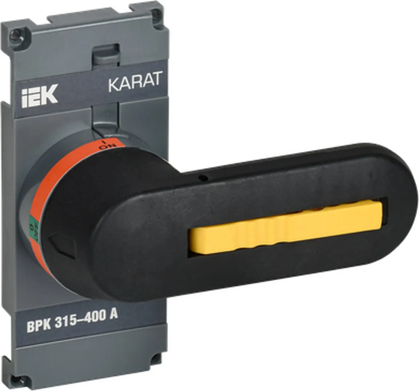 Рукоятка для рубильника IEK Karat для ВРК 315-400А / KA-VR10D-RY-0315-0400