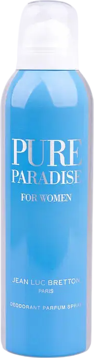 Дезодорант-спрей Geparlys Pure Paradise (200мл)
