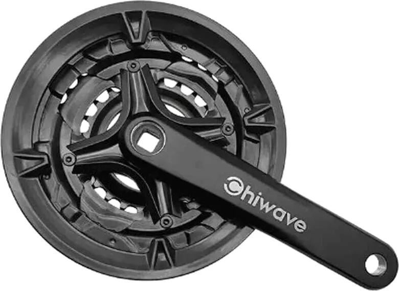 Система шатунов для велосипеда Sunrun EB01-2031BK