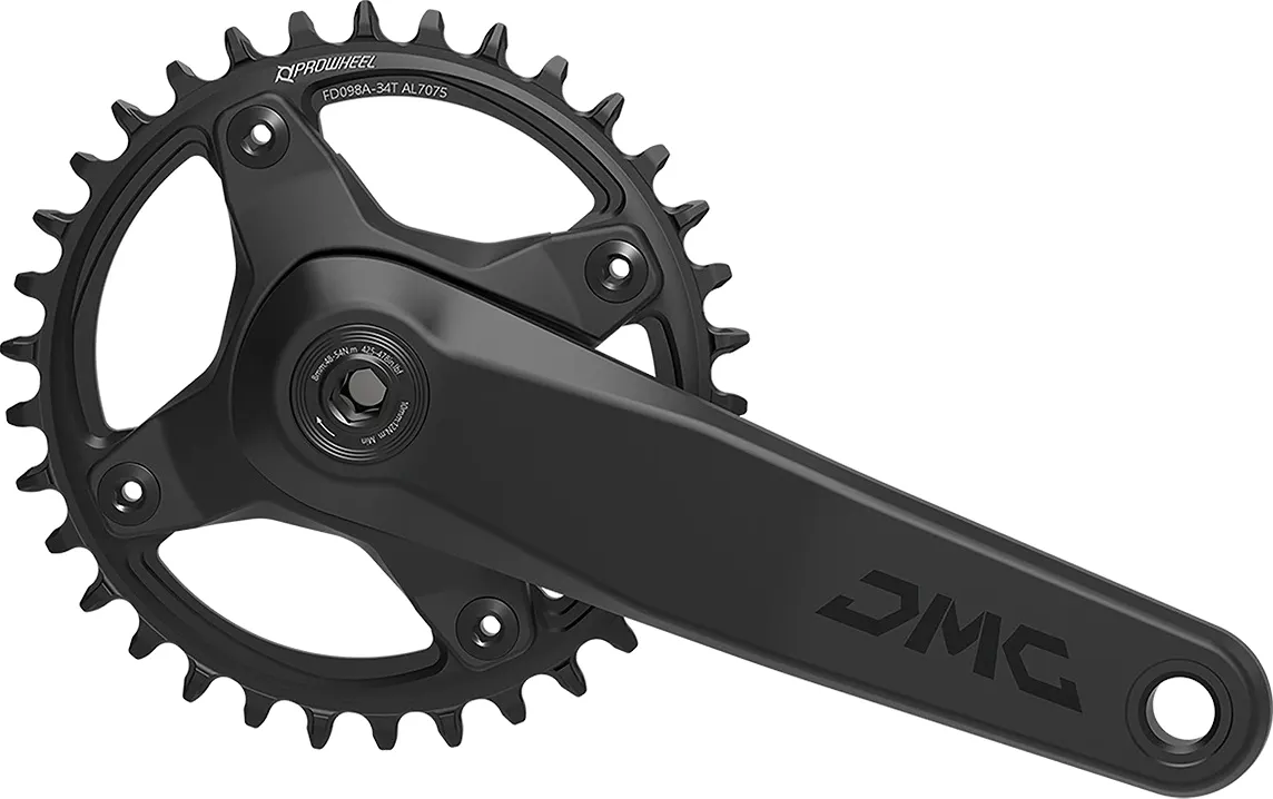 Система шатунов для велосипеда Prowheel CHARM-FD099A / PR11003