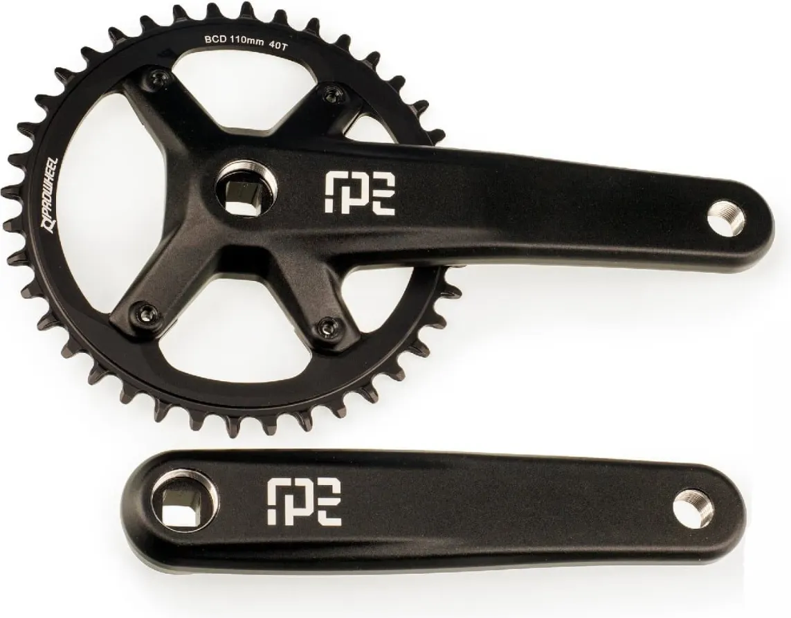Система шатунов для велосипеда Prowheel RPZ-FD26A-F / PR11017 — фото 2