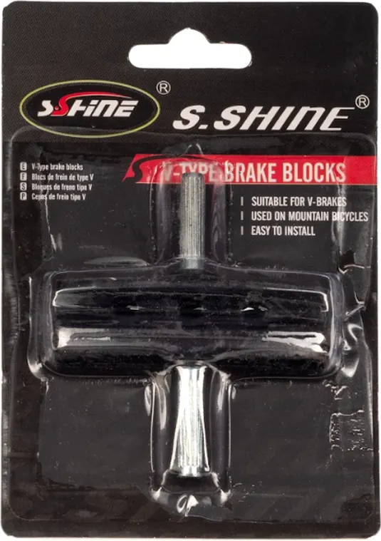 Колодки тормозные для велосипеда S.Shine SSA-3