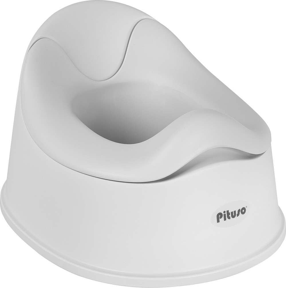 Детский горшок Pituso Simple / FG3212-Grey (серый)