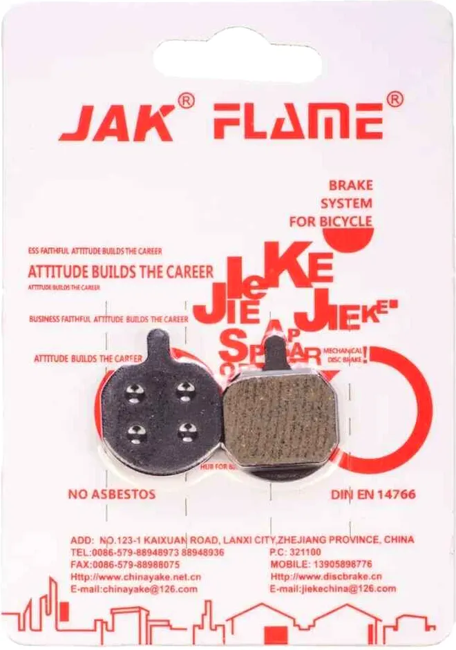 Колодки тормозные для велосипеда Jak YK-15