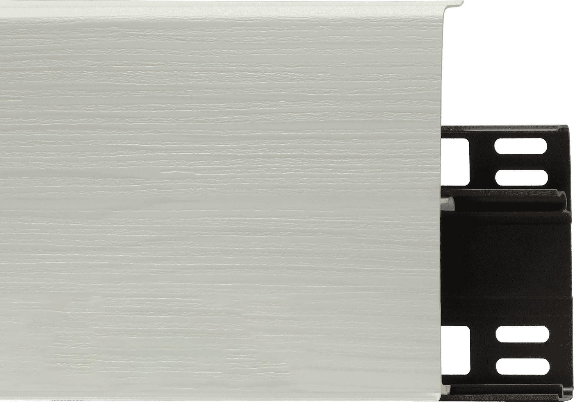 Плинтус LinePlast 100мм LB003+LK002 (дуб жемчужина)