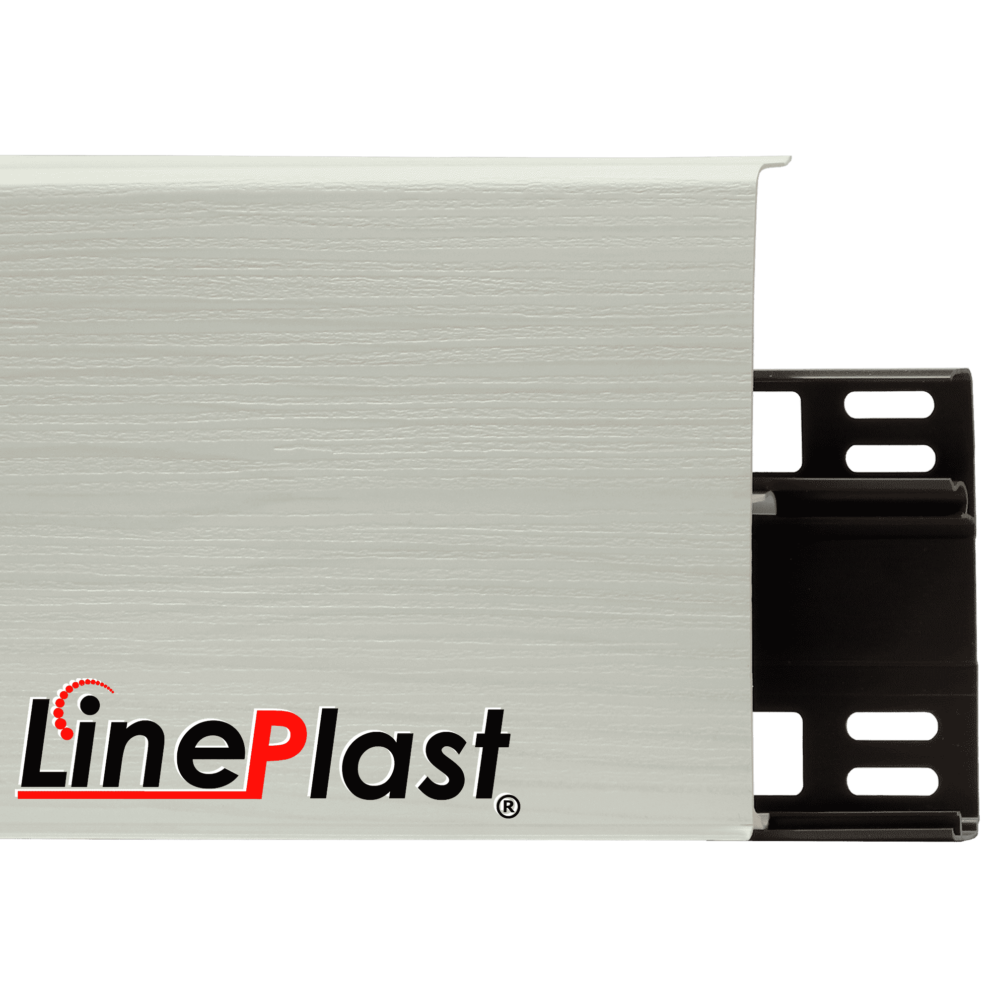 Плинтус LinePlast 100мм LB003+LK002 (дуб жемчужина) — фото 3