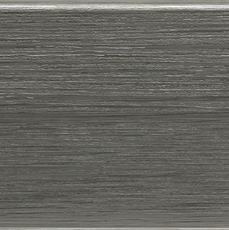 Плинтус LinePlast 100мм LB020+LK002 (металлик файн-лайн) — фото 2