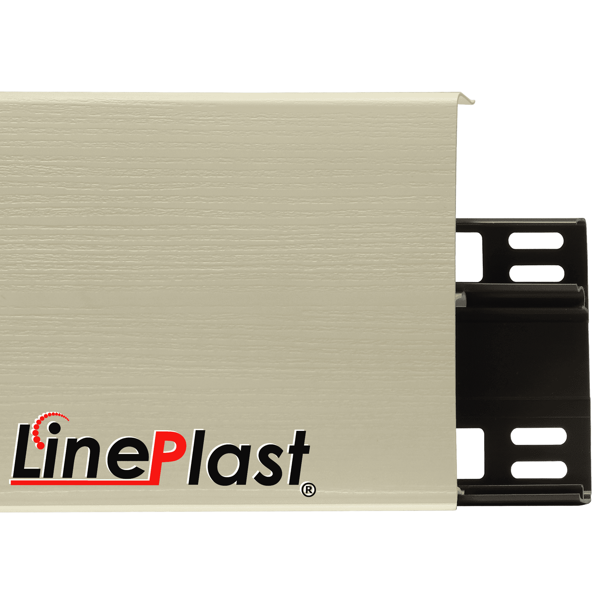 Плинтус LinePlast 100мм LB027+LK002 (смола фисташкового дерева) — фото 3